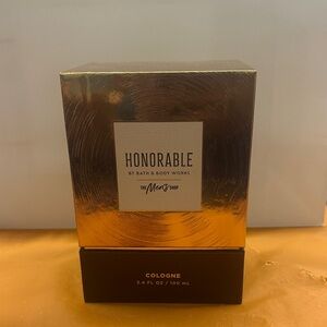 Bath & Body Works Honorable Cologne in Gold and Brown